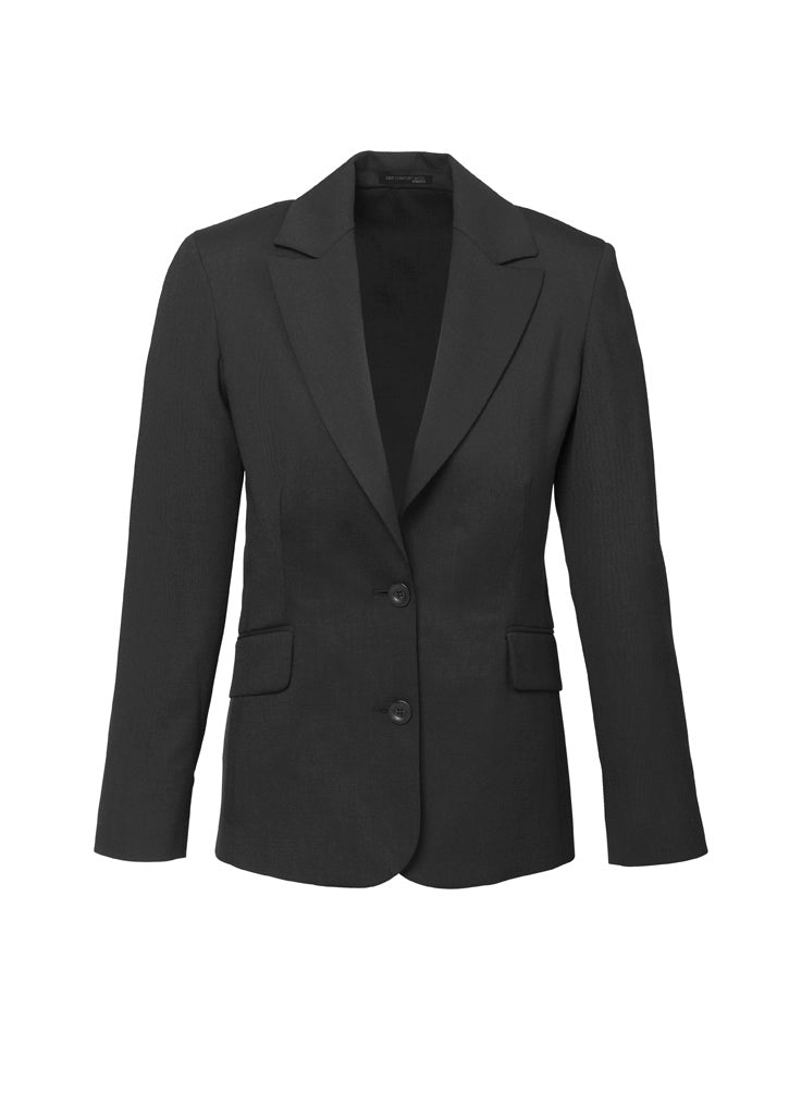 BizCorporate 64012 Womens Comfort Wool Stretch Longline Jacket
