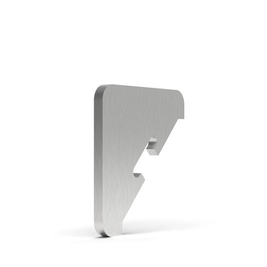 Skateboard Blade 70mm 316 Stainless Steel