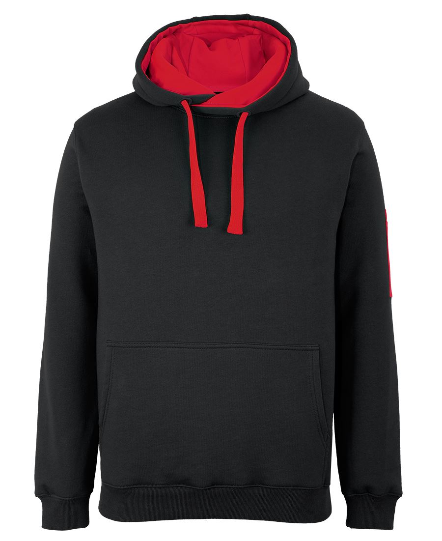 JB's 350 Trade Hoodie Charcoal Marle/Black