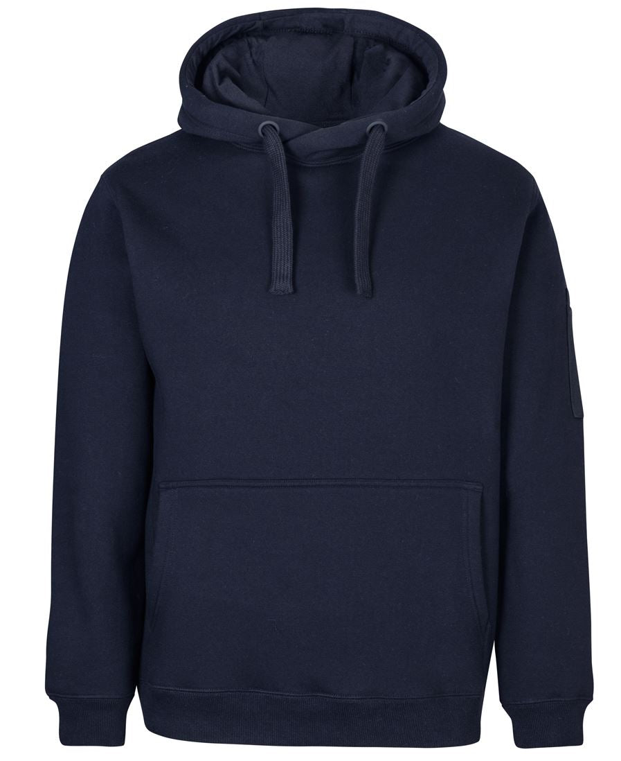 JB's 350 Trade Hoodie Charcoal Marle/Black