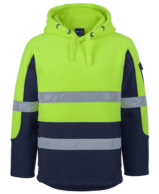 6DLP Hi Vis D+N 450G Pull Over Shepherd Hoodie