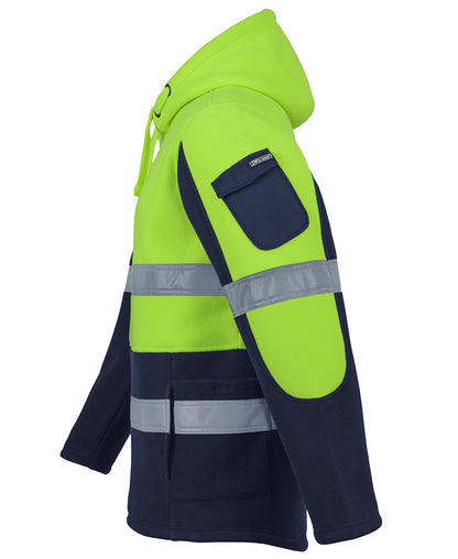 6DLP Hi Vis D+N 450G Pull Over Shepherd Hoodie