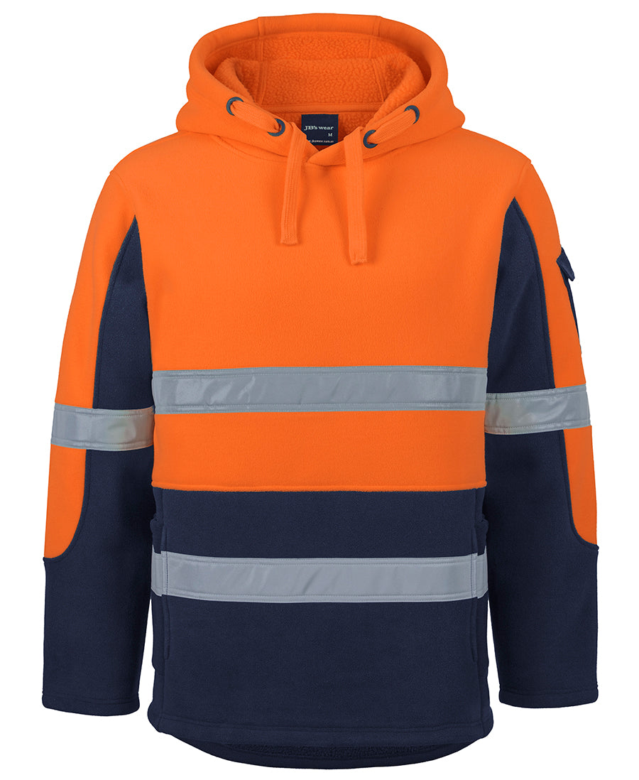 6DLP Hi Vis D+N 450G Pull Over Shepherd Hoodie
