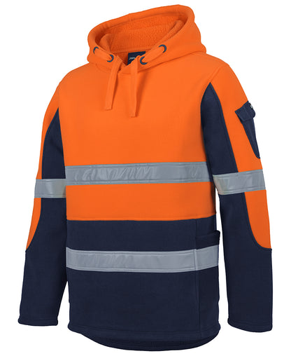6DLP Hi Vis D+N 450G Pull Over Shepherd Hoodie
