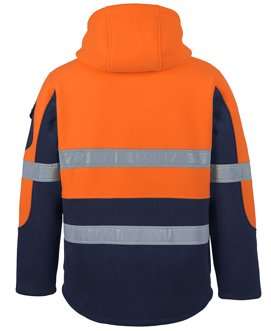 6DLP Hi Vis D+N 450G Pull Over Shepherd Hoodie