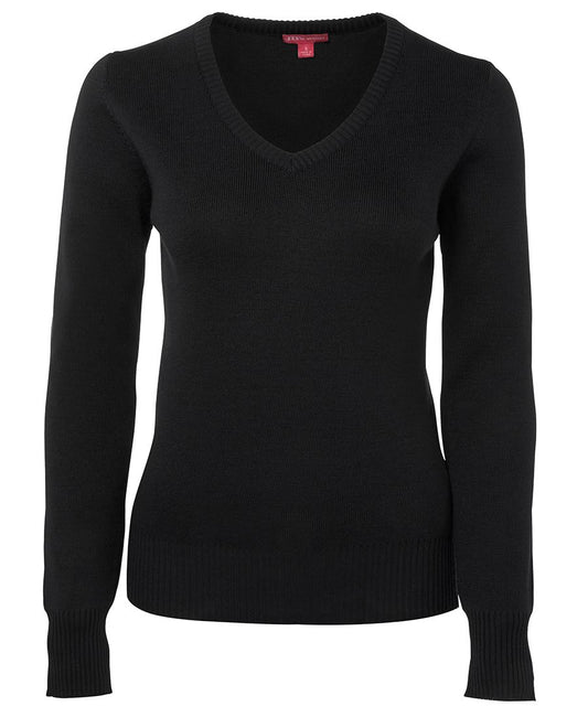 JB's Ladies Knitted Jumper Black
