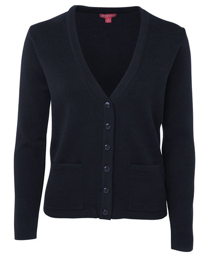 JB's Ladies Knitted Cardigan Black-16
