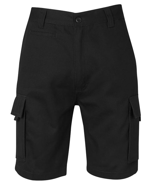 JB's M/Rised W/Cargo Short Black-67R
