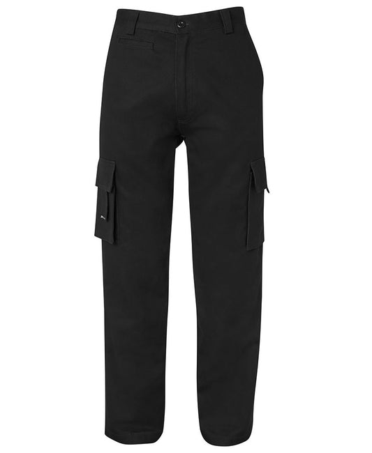 JB's M/Rised Multi Pkt Pant Black-67R