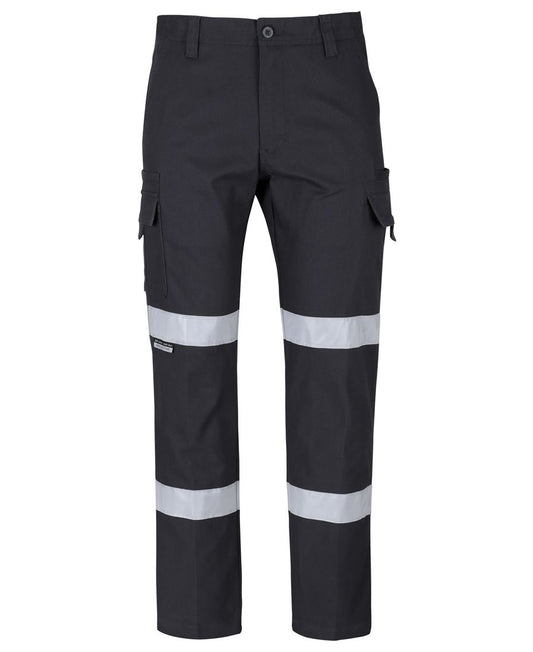 JB's Multi Pkt Stretch Canvas Pant With D+N Tape Black-67