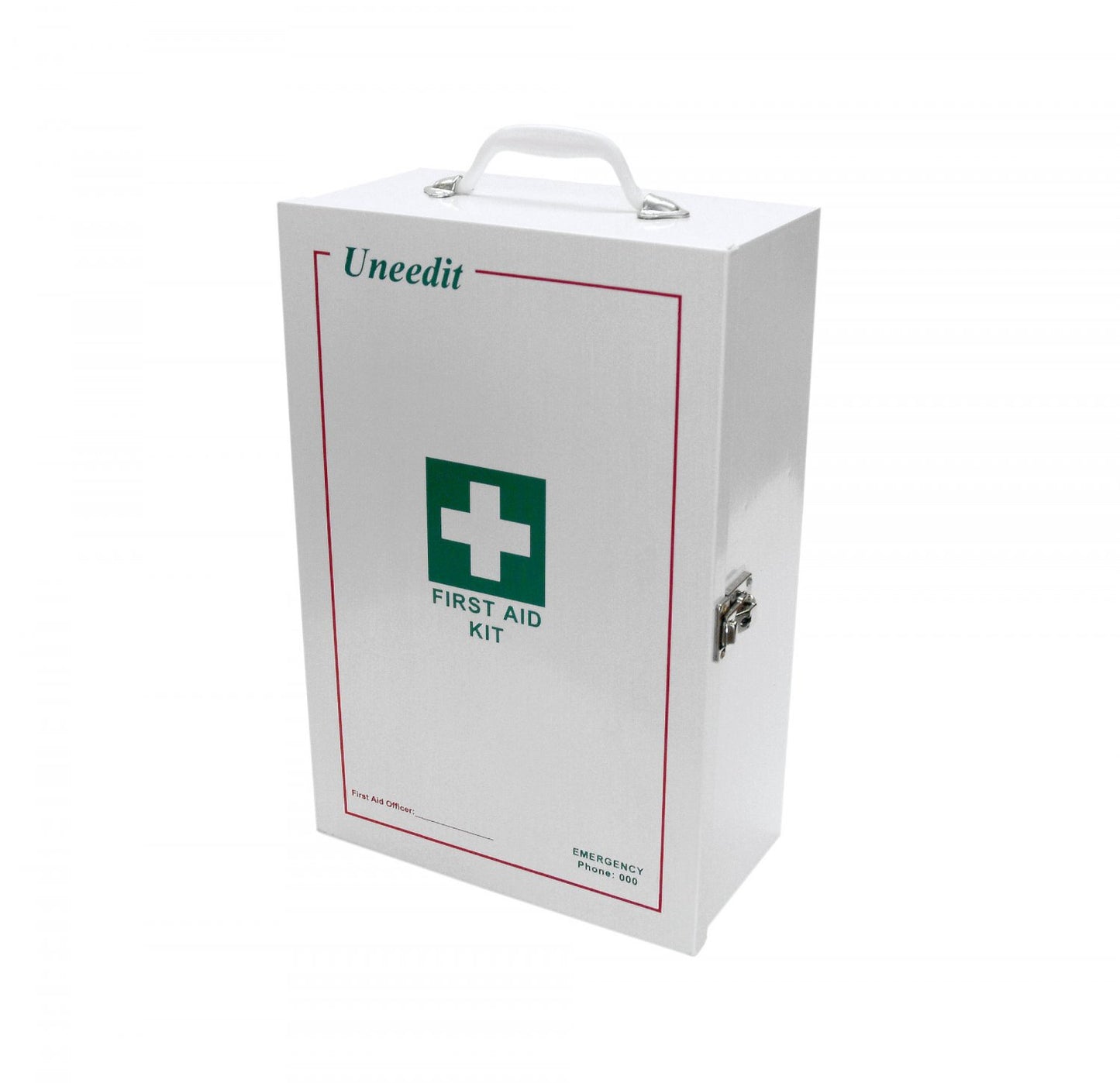 Max Global Products 6U-B First Aid Kit - Complete National (b) Workplace Wallmount Metal Upright Case