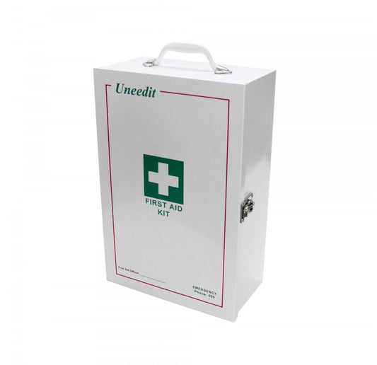Max Global Products 6U-B First Aid Kit - Complete National (b) Workplace Wallmount Metal Upright Case