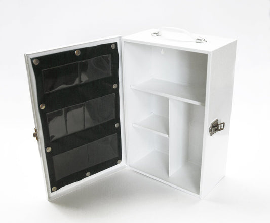 Max Global Products 7U-BX-C First Aid Kit - Complete National (bx) Construction Metal Wallmount Case