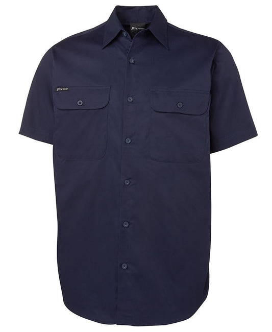 JB's S/S 150G Work Shirt Navy-2Xs