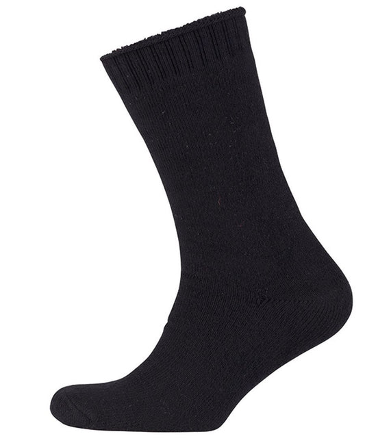 JB's Ultra Thick Bamboo Work Sock Black