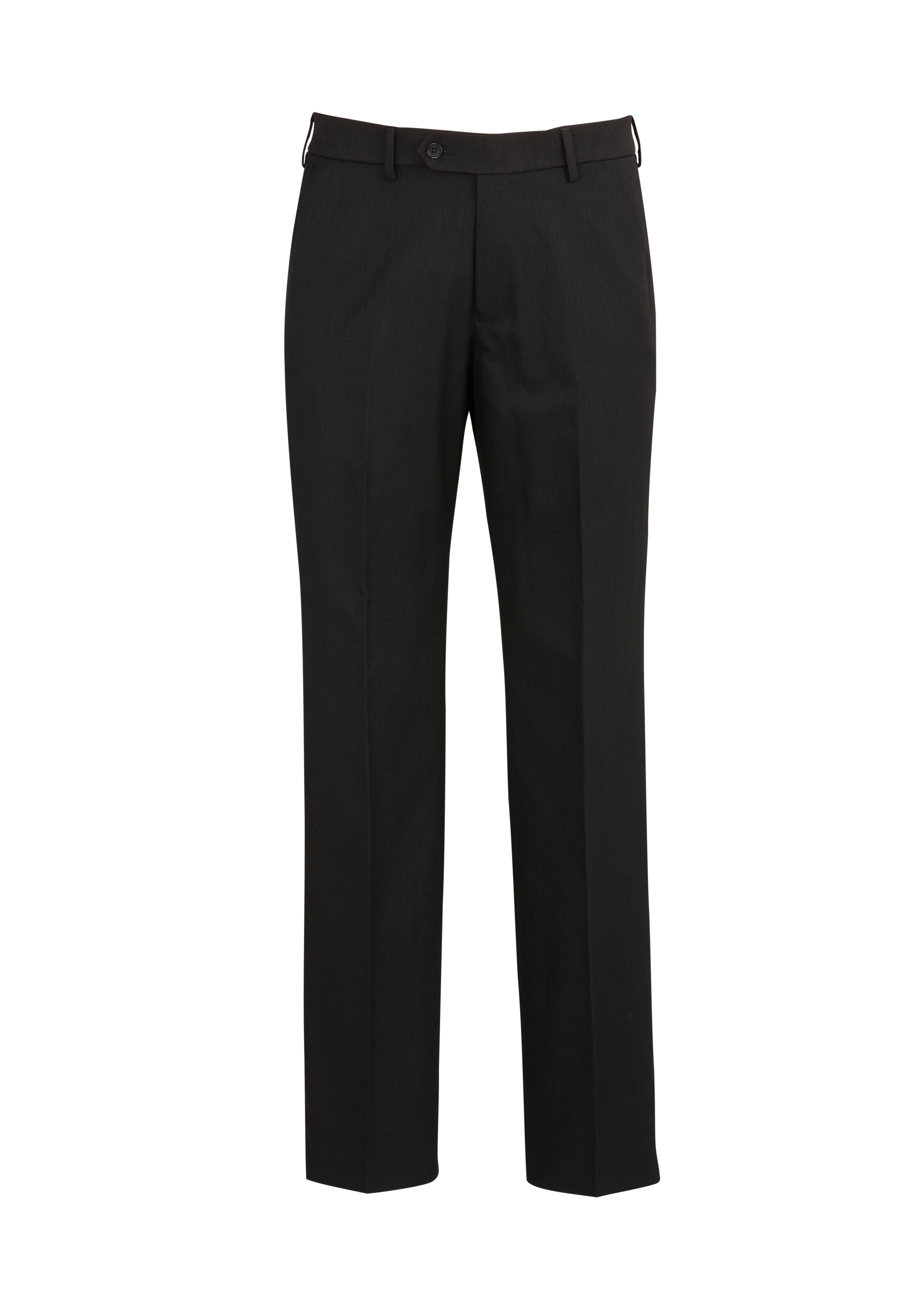 BizCorporate 70112S Mens Cool Stretch Flat Front Pant (Stout)
