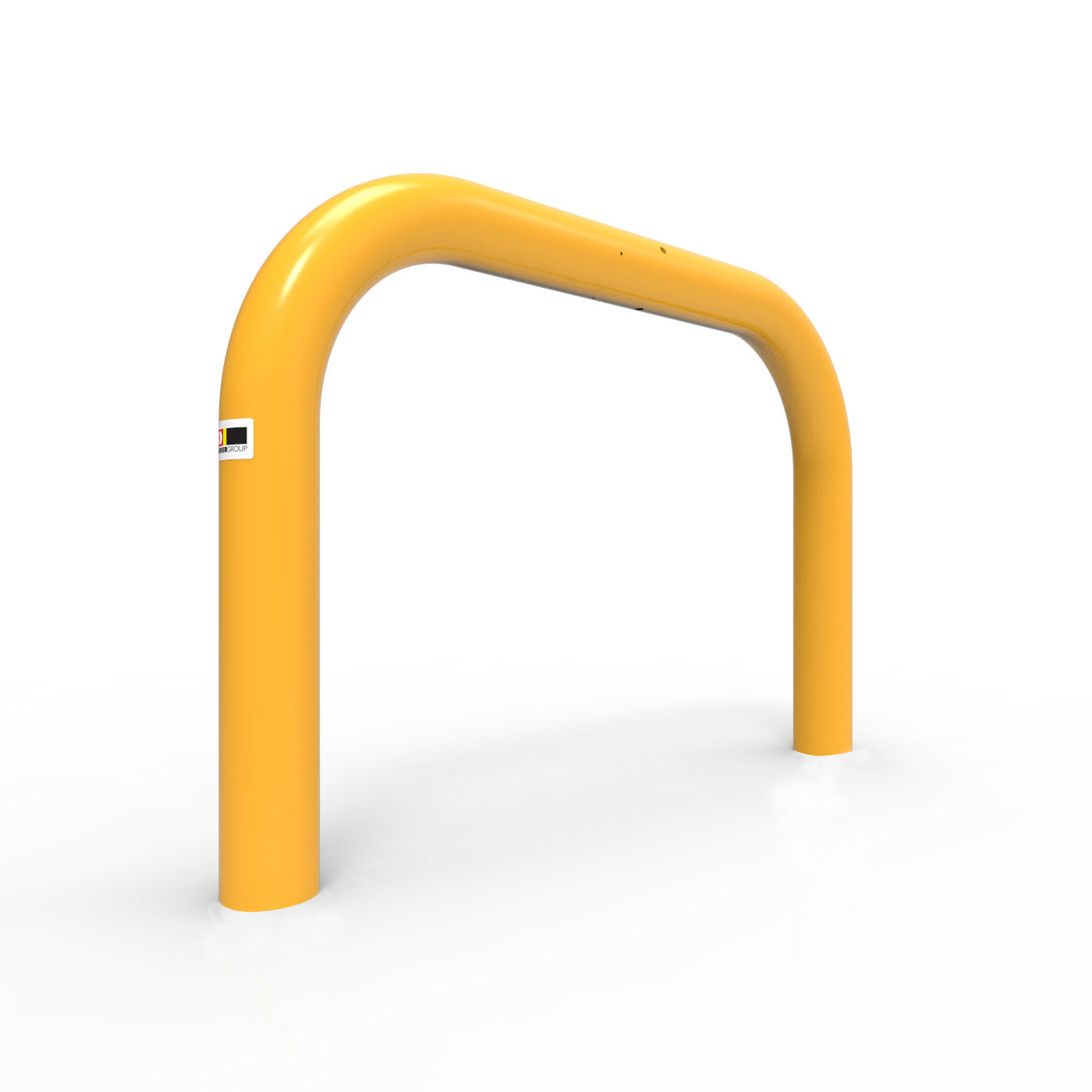 U-Bar Heavy Duty 1m Below Ground - Galvanised and Powder Coated