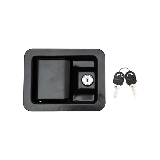 Pratt Safety Pratt Recessed Door Handle And Keys - Latching Suits AS, AST, CL9 & ASPH Cabinets