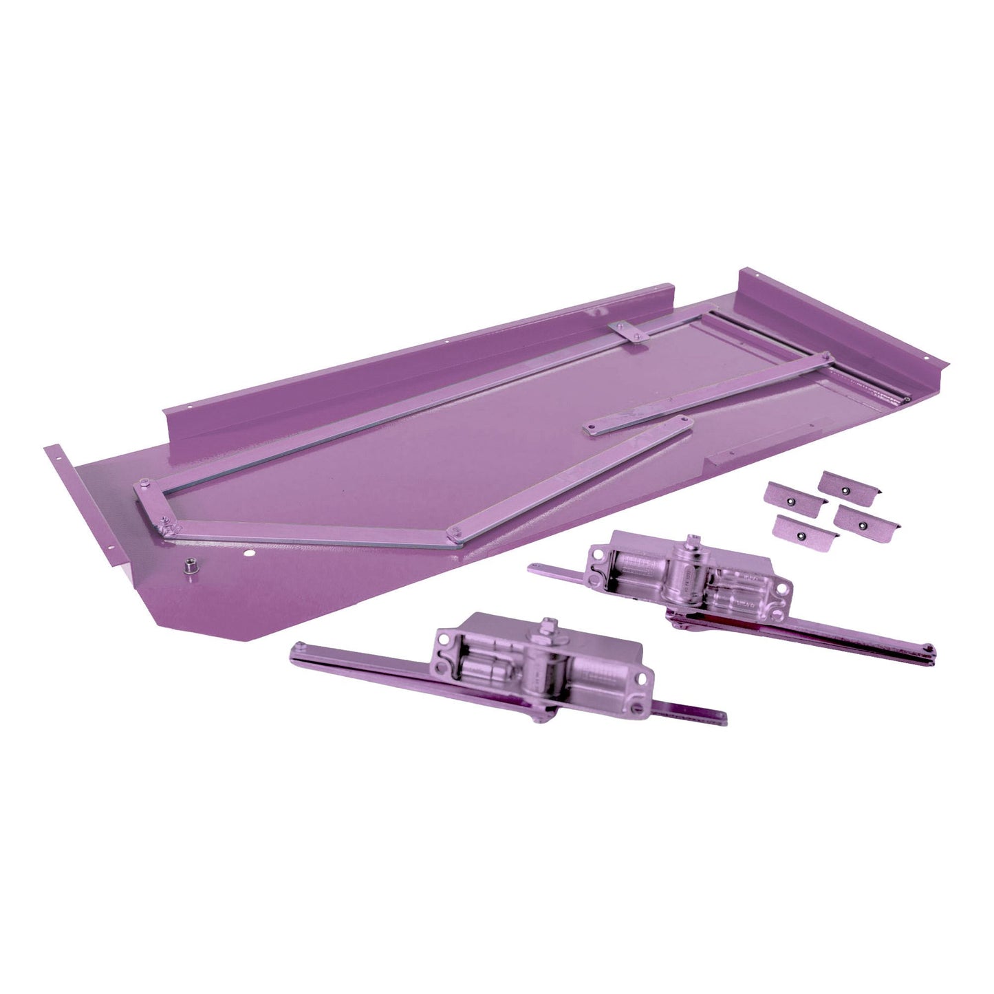 Pratt Safety Hydraulic Door Closure and Chassis Assembly Kit Suits 100L Corrosive Cabinets