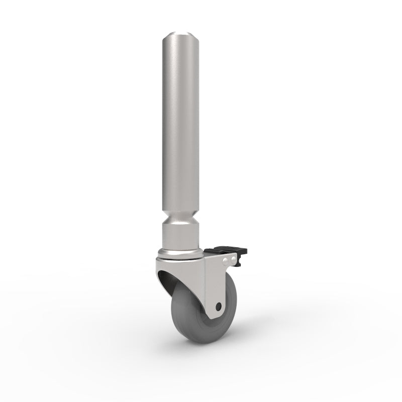 Port-a-Guard Locking Castor for Single Post