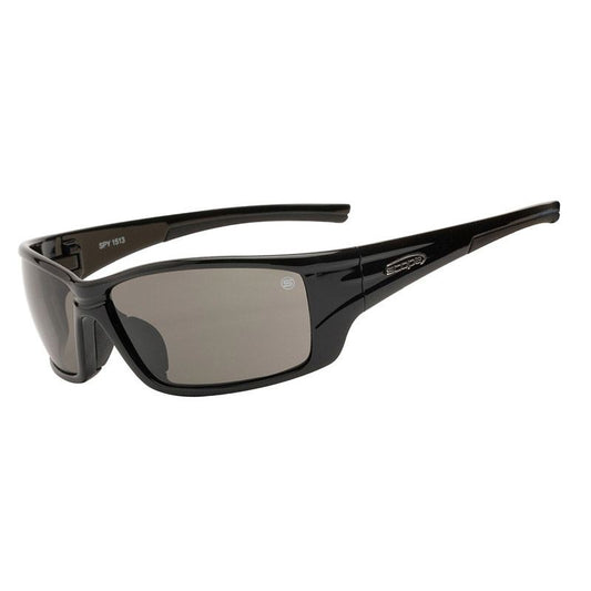 Scope Optics Spy Jet Black Frame AF/AS Safety Glasses