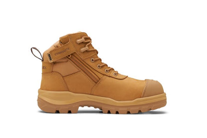 Blundstone 8550 RotoFlex Wheat water-resistant nubuck 135mm safety boot