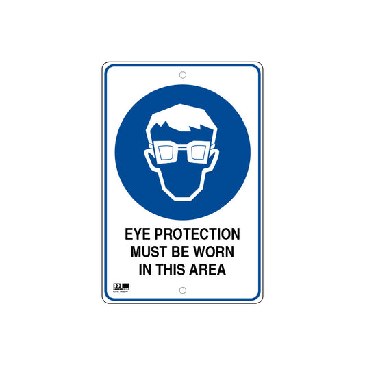 Pilot Sign - Eye Protection