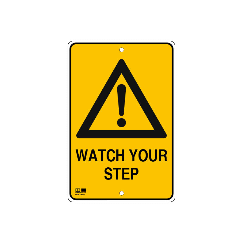 Pilot Sign - Watch Your Step