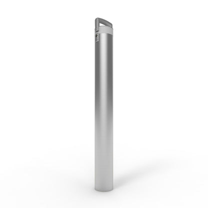 Cam-lok Removable Bollard 140mm Economy Lock