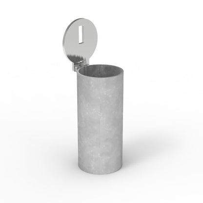 Sleeve-lok Removable Bollard 90mm Core Drilled Sleeve