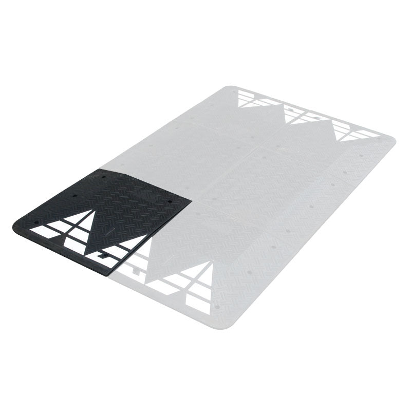 Rubber Speed Cushion - Left End Cap