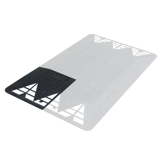 Rubber Speed Cushion - Left End Cap