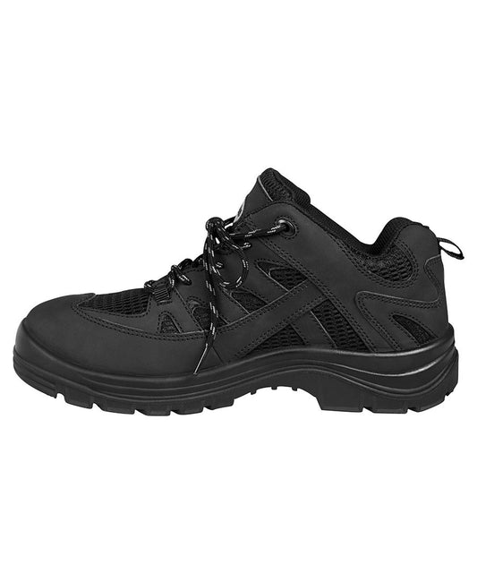 JB's Safety Sport Shoe Black/Black -07