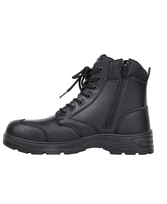 JB's Composite Toe 5” Zip Boot Black -06