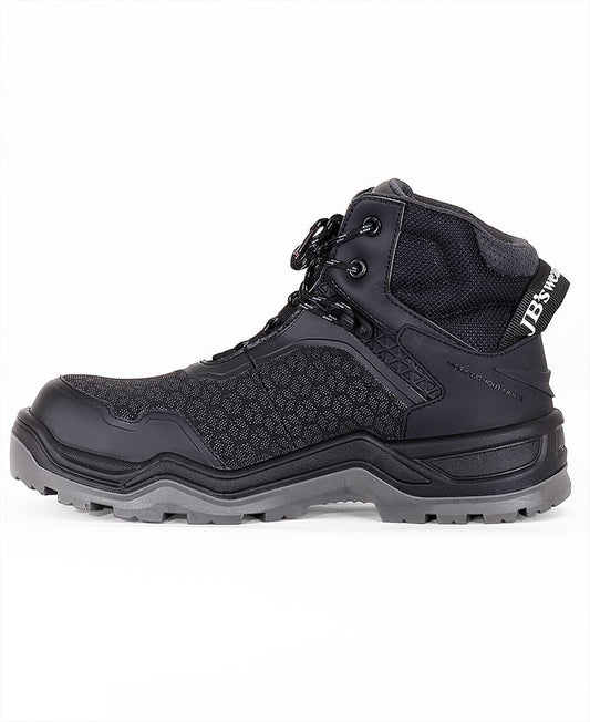 JB's Cyclonic Waterproof Boot Black-05