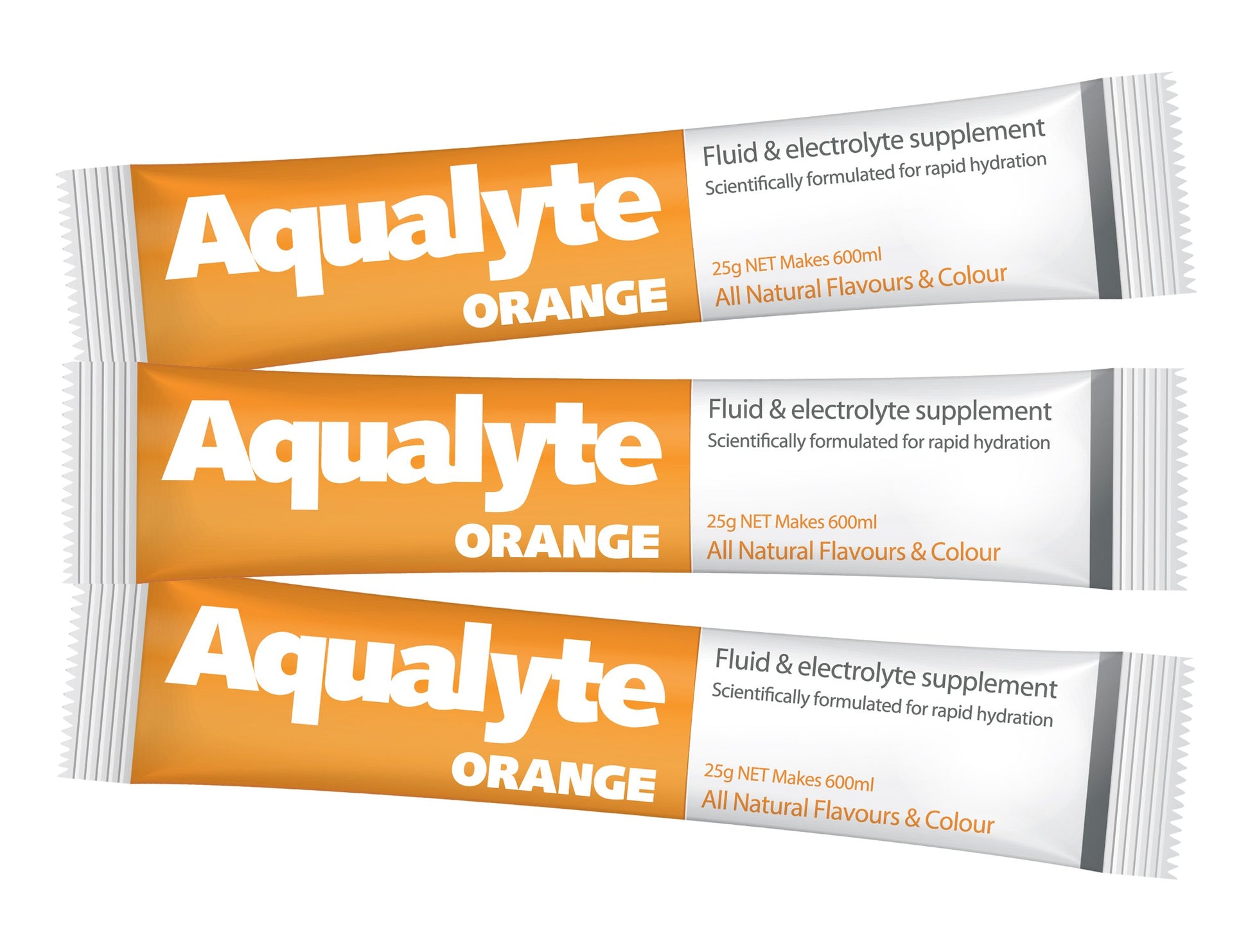 Maxisafe A-O25G250L Orange Flavour, 25g Sachets, Box of 250
