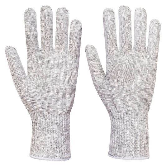 Portwest AHR 10 Food Glove Liner in Grey