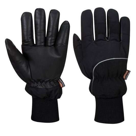Portwest Apacha Cold Store Glove in Black