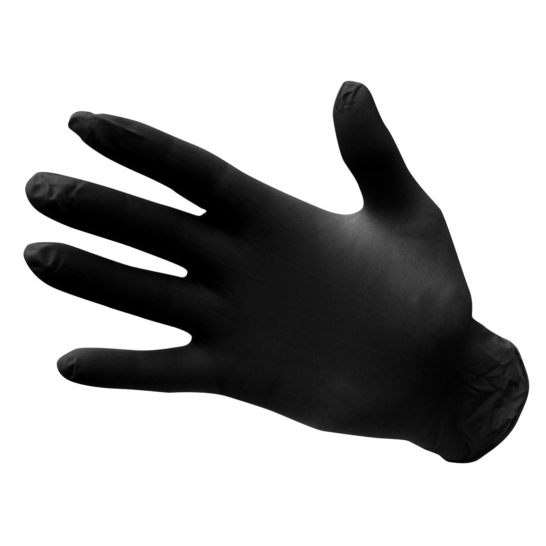 Portwest Powder Free Nitrile  Disposable Glove in Black