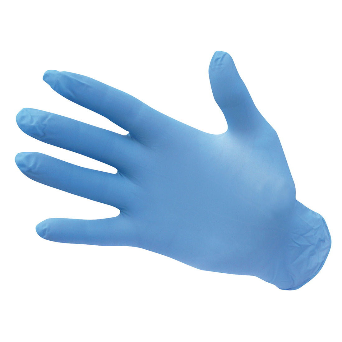 Portwest Powder Free Nitrile  Disposable Glove in Blue