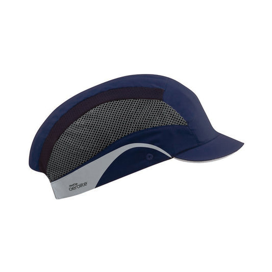 JSP Safety Hardcap Aerolite Micro Peak Navy