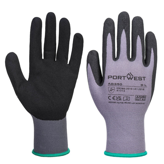 Portwest DermiFlex Essential Multipack (Pk12) in Grey/Black
