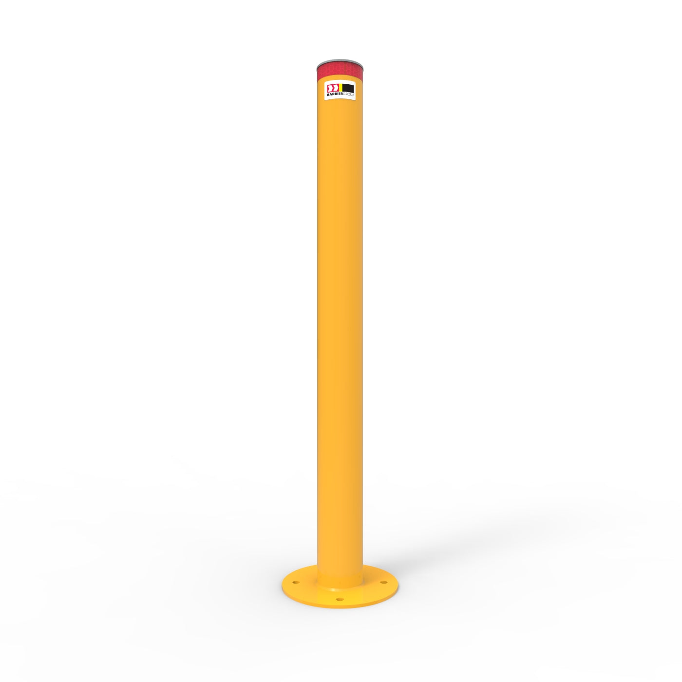 Bollard 90mm Surface Mounted Economy