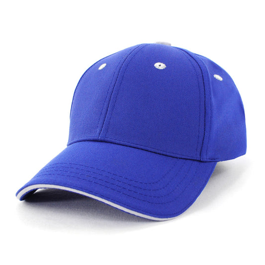 Pet/Cotton Sandwich Cap