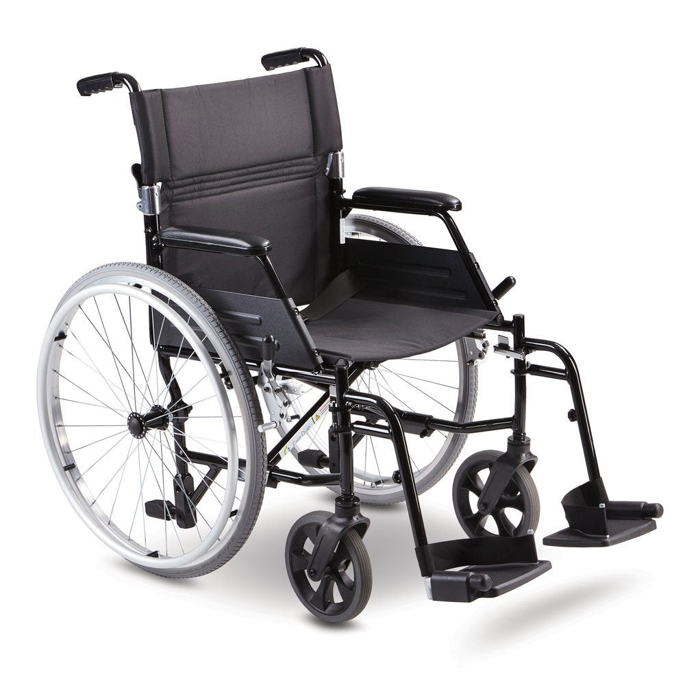 CAREQUIP ARTRIS CQ-NC1060 Wheelchair Lightweight Neos 46cm Self Propel and Push Handles