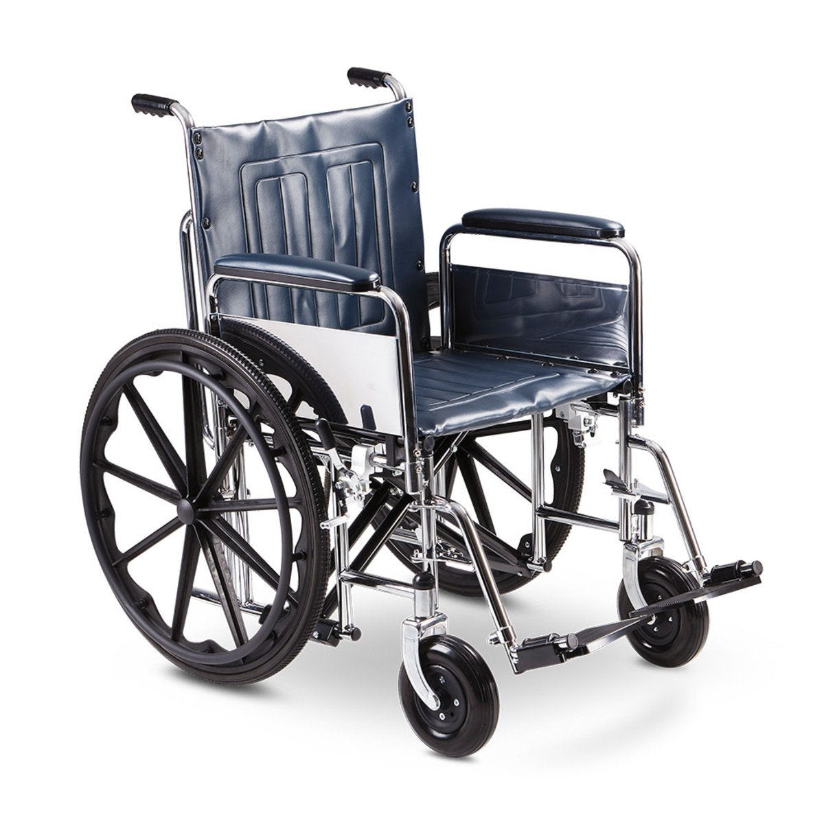 Max Global Products AR-605-75 Wheelchair Heavy Duty Warrior Plus 75cm Wide Seat 270kg Capacity