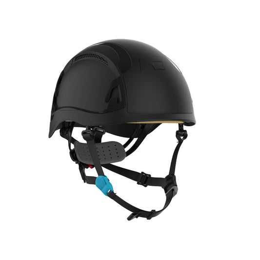 JSP Safety Evo Alta Skyworker Vented Helmet With Wheel Ratchet Black