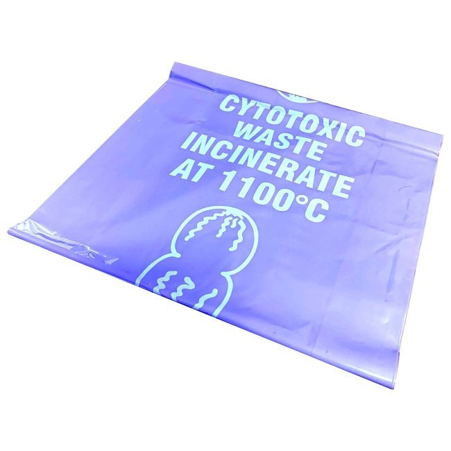 Max Global Products B-CT-60 Bag: Cytotoxic Waste Purple 60L 50