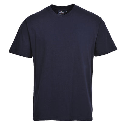 Portwest Turin Premium T-Shirt in Navy