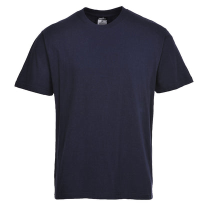 Portwest Turin Premium T-Shirt in Navy